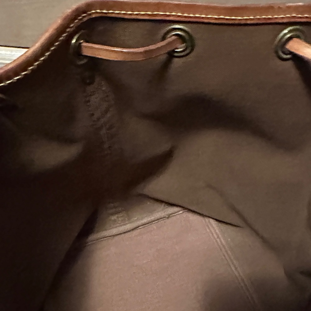 Authentic Louis Vuitton Monogram Noe Bag - Picture 16 of 16